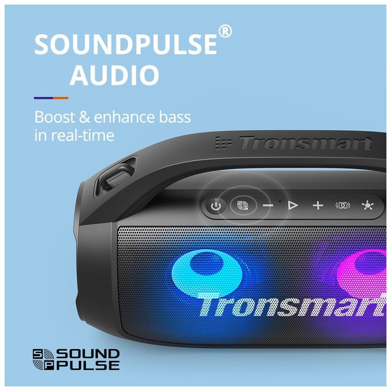 Акустична система Tronsmart Bang SE Black (862356) - фото 3