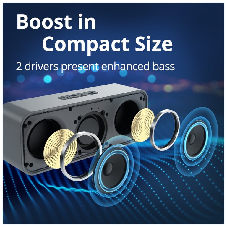 Акустична система Tronsmart T2 mini 2023 Black (985906) - фото 2