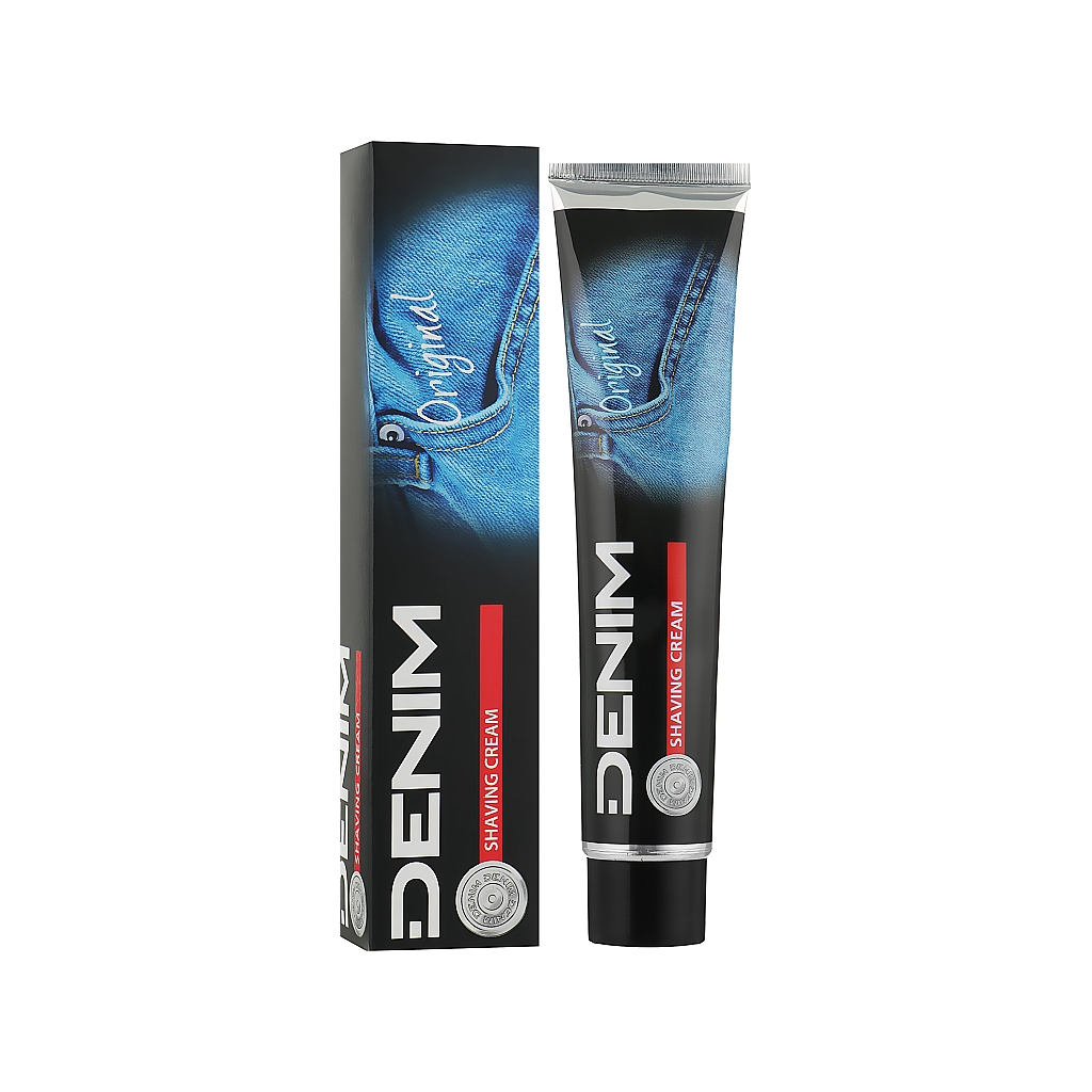 Крем для гоління Denim Original Shaving Cream 100 мл (8008970004365) Крем для гоління Denim Original Shaving Cream 100 мл (8008970004365)