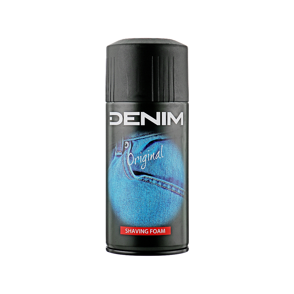 Піна для гоління Denim Original Shaving Foam 300 мл (8008970004112) - фото 1 Піна для гоління Denim Original Shaving Foam 300 мл (8008970004112) - фото 1