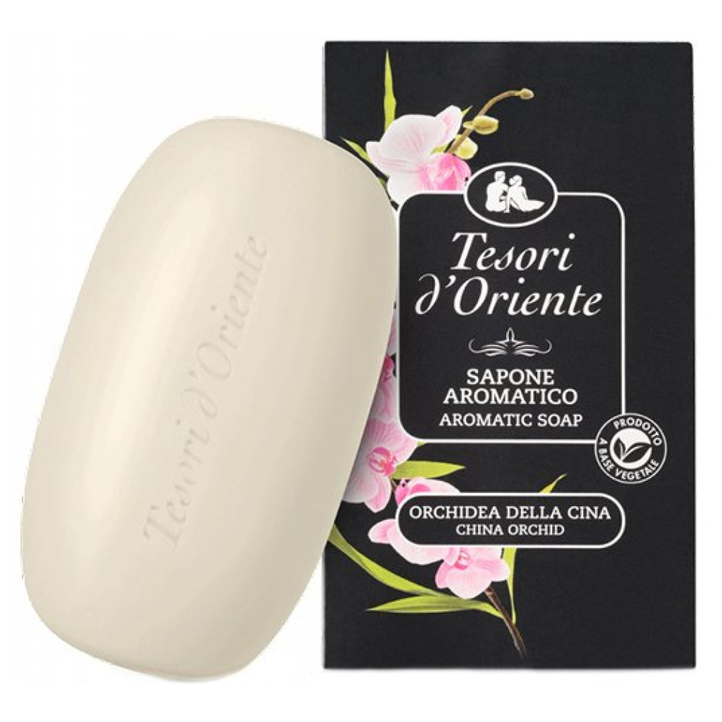 Тверде мило Tesori d%27Oriente Китайська орхідея Парфумоване 125 г (8008970055190) Тверде мило Tesori d%27Oriente Китайська орхідея Парфумоване 125 г (8008970055190)