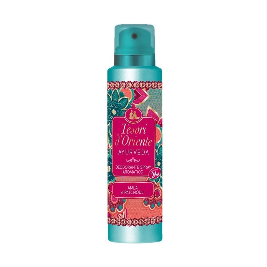 Дезодорант Tesori d%27Oriente Парфумований Аюрведа Олія амли та пачулі 150 мл (8008970051062) Дезодорант Tesori d%27Oriente Парфумований Аюрведа Олія амли та пачулі 150 мл (8008970051062)
