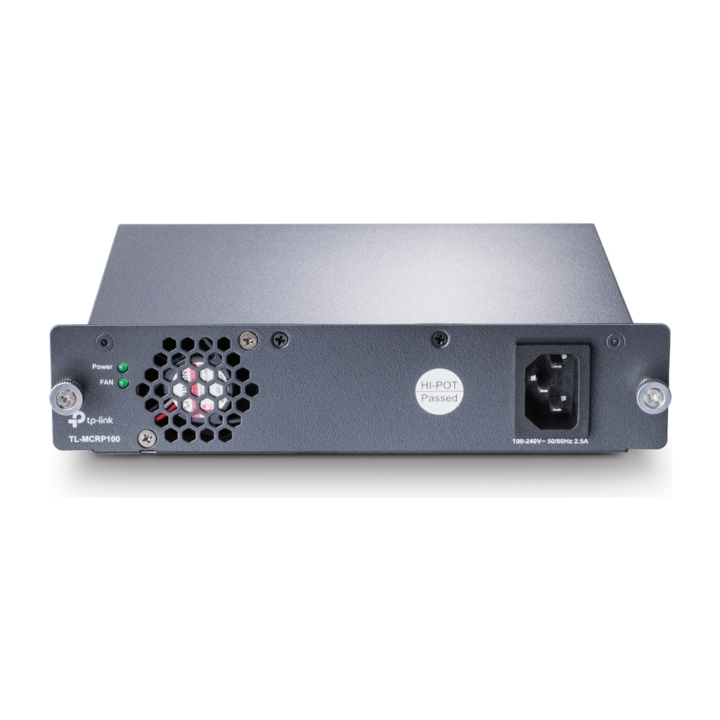 Блок живлення TP-Link TL-MCRP100 - фото 1 Блок живлення TP-Link TL-MCRP100 - фото 1