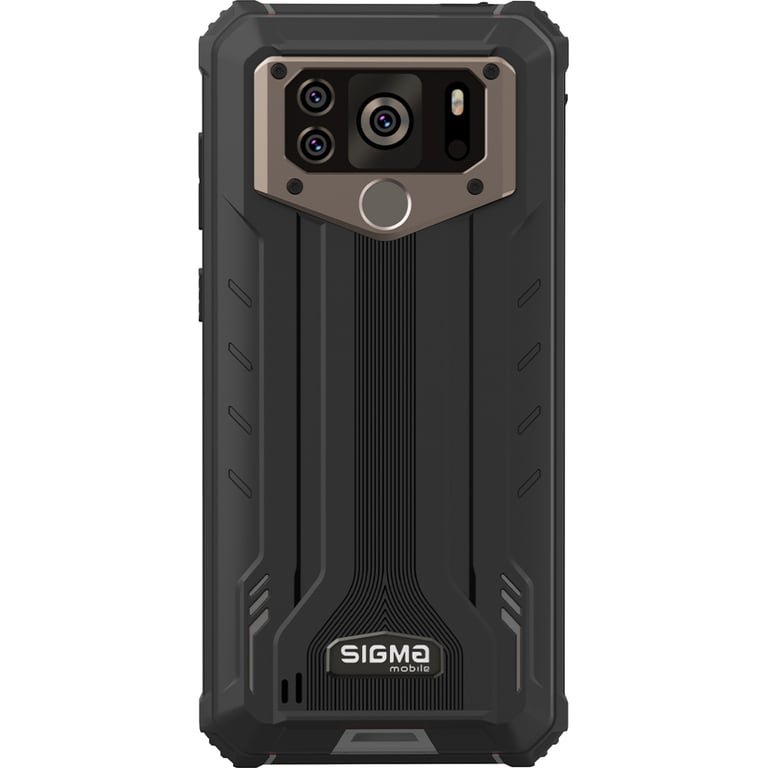 Мобільний телефон Sigma X-treme PQ55 Black (4827798337912) - фото 3