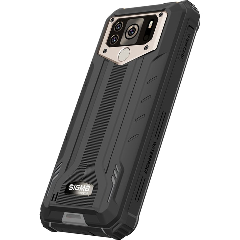Мобільний телефон Sigma X-treme PQ55 Black (4827798337912) - фото 5
