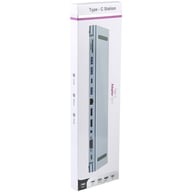 Порт-реплікатор Dynamode 11-in-1 USB-C to HDTV 4K/30Hz, VGA, 1хUSB3.0, RJ45, Type-C PD, Audio, SD/MicroSD (BYL-2003) - фото 10