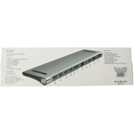 Порт-реплікатор Dynamode 11-in-1 USB-C to HDTV 4K/30Hz, VGA, 1хUSB3.0, RJ45, Type-C PD, Audio, SD/MicroSD (BYL-2003) - фото 11