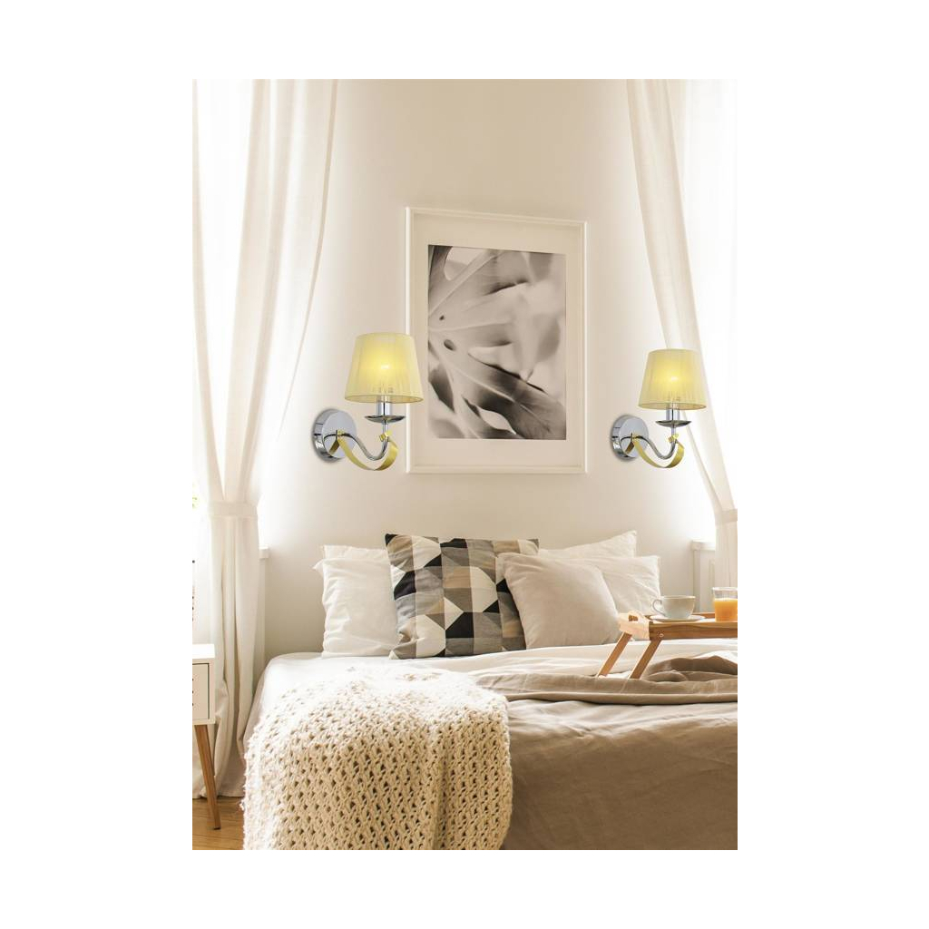 Бра Candellux 21-55040 DIVA (21-55040) - фото 7 Бра Candellux 21-55040 DIVA (21-55040) - фото 7