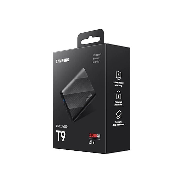 Накопичувач SSD USB 3.2 2TB T9 Samsung (MU-PG2T0B/EU) - фото 12