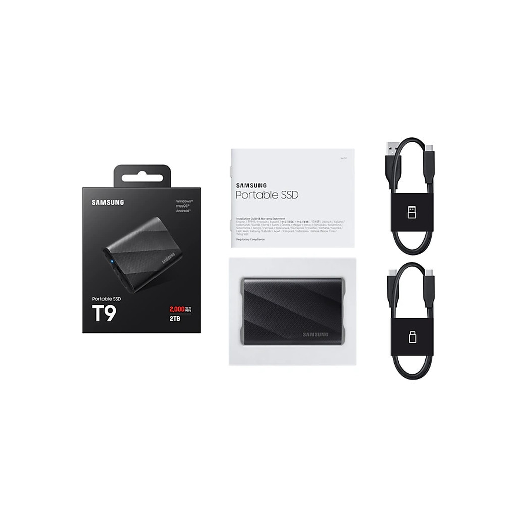 Накопичувач SSD USB 3.2 2TB T9 Samsung (MU-PG2T0B/EU) - фото 4 Накопичувач SSD USB 3.2 2TB T9 Samsung (MU-PG2T0B/EU) - фото 4