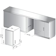 Посудомийна машина Whirlpool WSIO3O34PFEX - фото 2