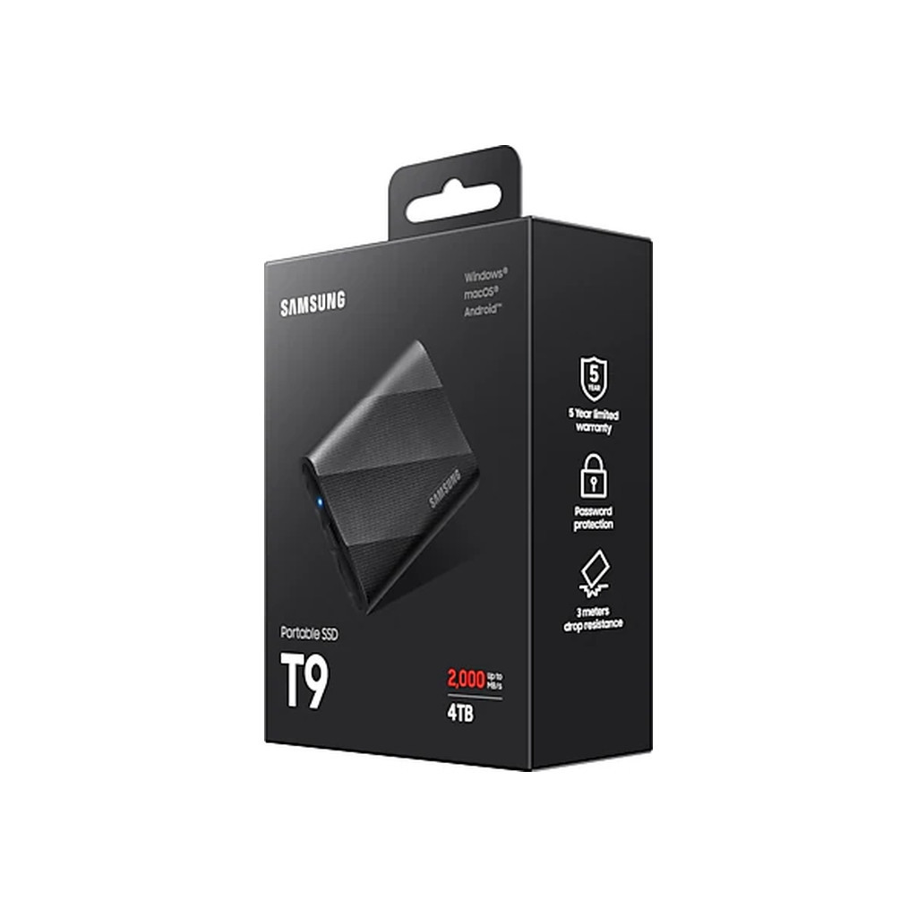 Накопичувач SSD USB 3.2 4TB T9 Samsung (MU-PG4T0B/EU) - фото 12 Накопичувач SSD USB 3.2 4TB T9 Samsung (MU-PG4T0B/EU) - фото 12