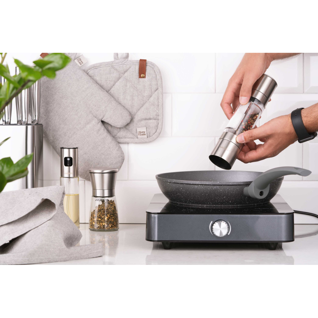 Пляшка для олії Ardesto Gemini Розпилювач 100 мл (AR1512SS) - фото 10 Пляшка для олії Ardesto Gemini Розпилювач 100 мл (AR1512SS) - фото 10