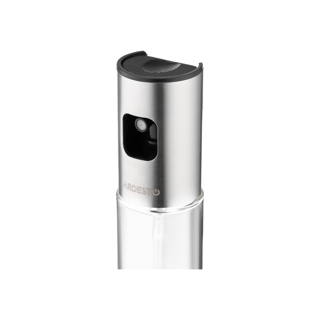 Пляшка для олії Ardesto Gemini Розпилювач 100 мл (AR1512SS) - фото 5 Пляшка для олії Ardesto Gemini Розпилювач 100 мл (AR1512SS) - фото 5