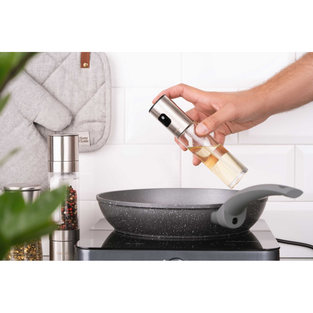 Пляшка для олії Ardesto Gemini Розпилювач 100 мл (AR1512SS) - фото 7 Пляшка для олії Ardesto Gemini Розпилювач 100 мл (AR1512SS) - фото 7