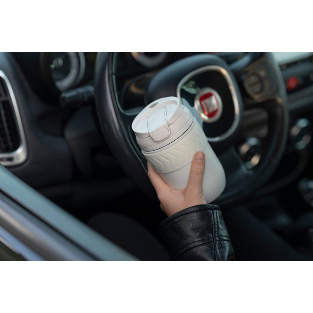 Термокружка Ardesto Cosy 400 мл Бежева (AR2640B) - фото 3 Термокружка Ardesto Cosy 400 мл Бежева (AR2640B) - фото 3