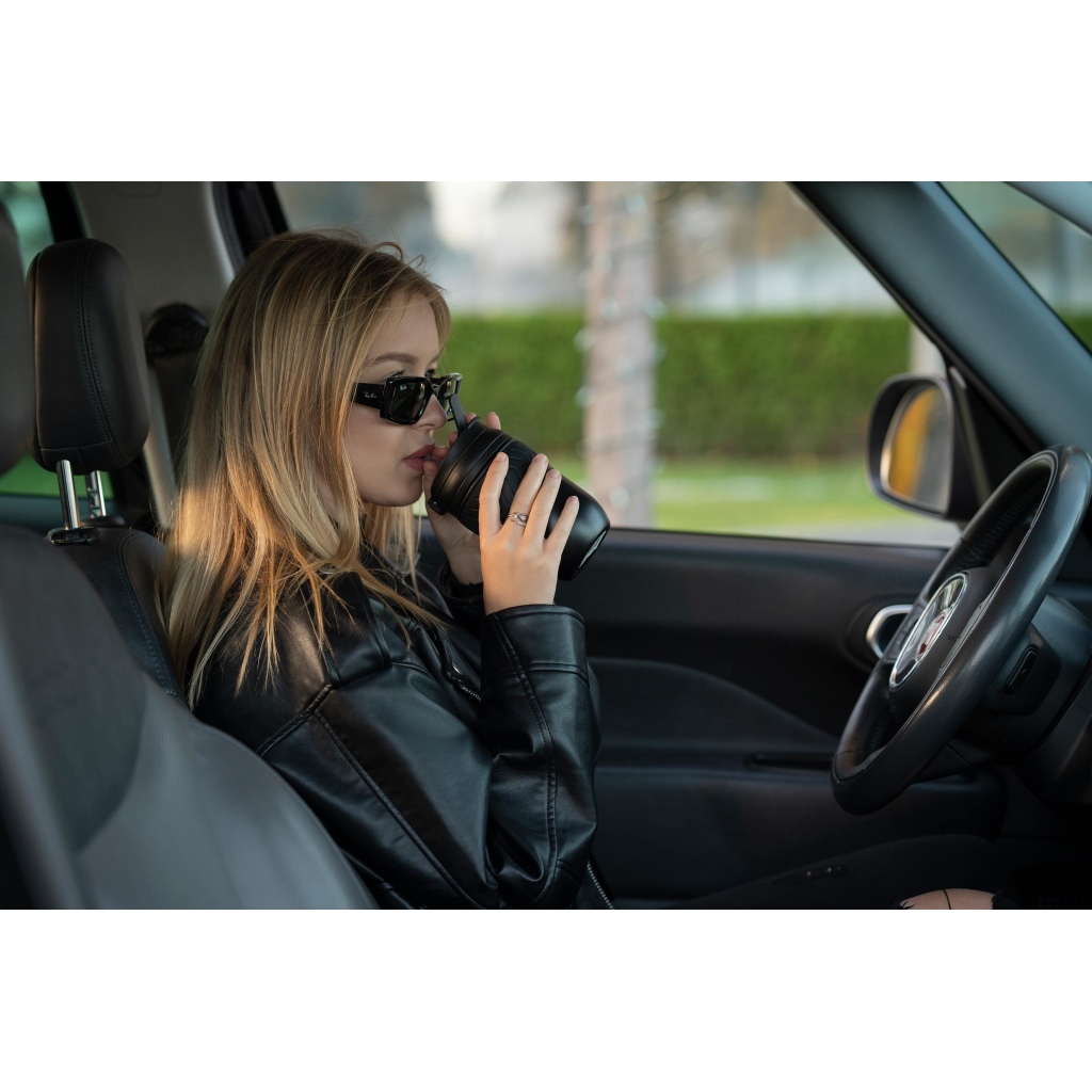 Термокружка Ardesto Cosy 400 мл Чорна (AR2640BT) - фото 3 Термокружка Ardesto Cosy 400 мл Чорна (AR2640BT) - фото 3