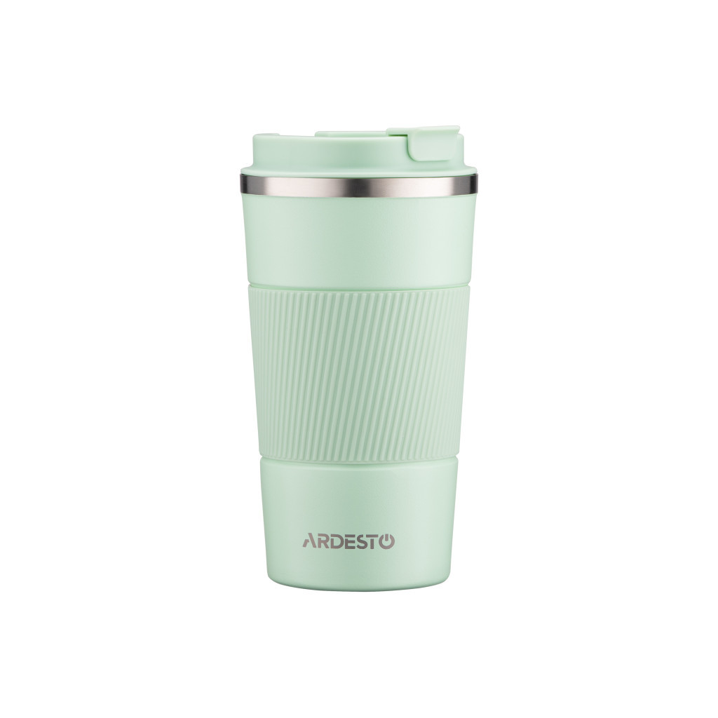 Термокружка Ardesto Urban 500 мл Зелена (AR2650GT) Термокружка Ardesto Urban 500 мл Зелена (AR2650GT)