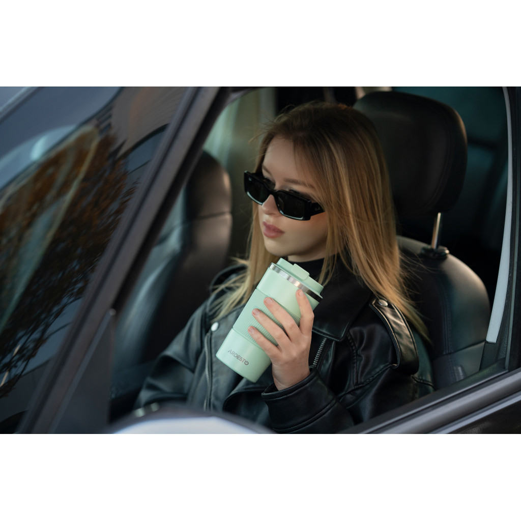 Термокружка Ardesto Urban 500 мл Зелена (AR2650GT) - фото 2 Термокружка Ardesto Urban 500 мл Зелена (AR2650GT) - фото 2