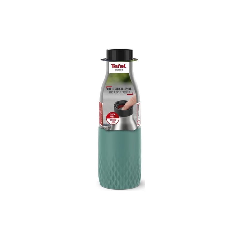 Термокружка Tefal Bludrop 500 мл Зелена (N3110610) - фото 1