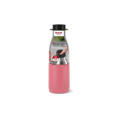 Термокружка Tefal Bludrop 500 мл Рожева (N3110810) - фото 1