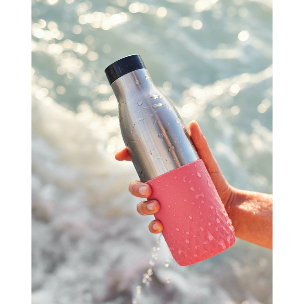 Термокружка Tefal Bludrop 500 мл Рожева (N3110810) - фото 2 Термокружка Tefal Bludrop 500 мл Рожева (N3110810) - фото 2