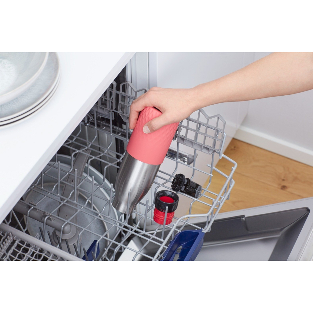 Термокружка Tefal Bludrop 500 мл Рожева (N3110810) - фото 4 Термокружка Tefal Bludrop 500 мл Рожева (N3110810) - фото 4