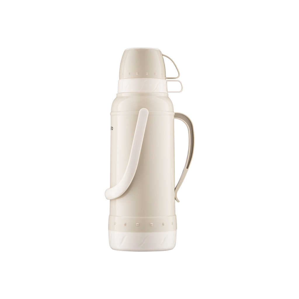 Термос Ardesto Gemini Gourmet 2000 мл Бежевий (AR2620BGG) - фото 4 Термос Ardesto Gemini Gourmet 2000 мл Бежевий (AR2620BGG) - фото 4