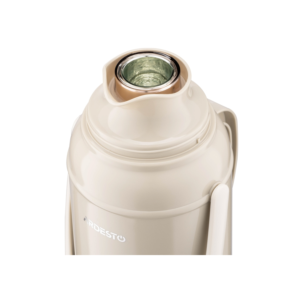 Термос Ardesto Gemini Gourmet 2000 мл Бежевий (AR2620BGG) - фото 8 Термос Ardesto Gemini Gourmet 2000 мл Бежевий (AR2620BGG) - фото 8