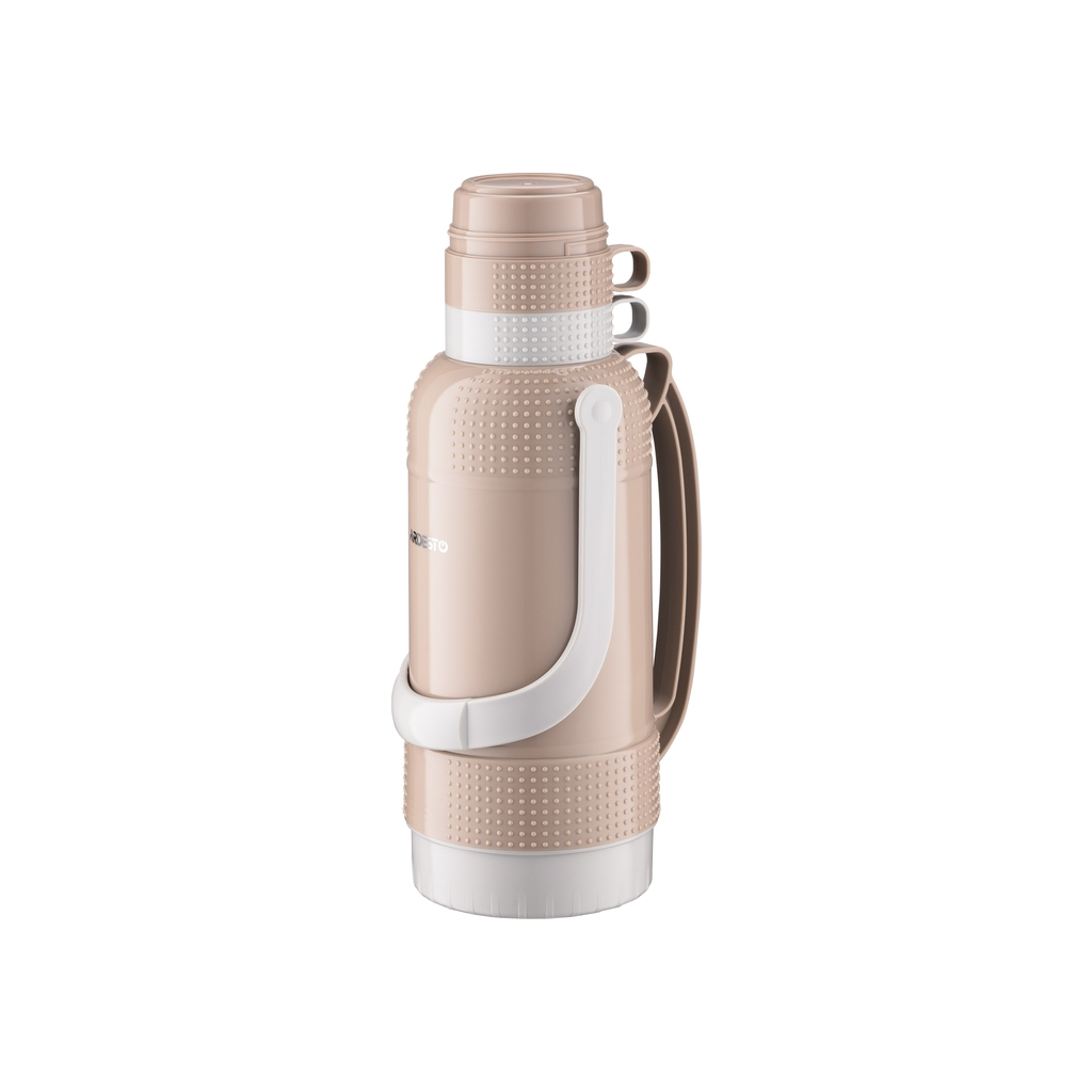 Термос Ardesto Gemini Gourmet 3200 мл Коричневий (AR2632BRG) Термос Ardesto Gemini Gourmet 3200 мл Коричневий (AR2632BRG)