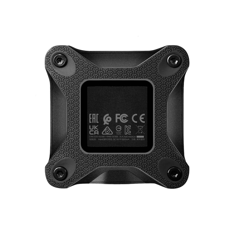 Накопичувач SSD USB 3.2 512GB SD620 ADATA (SD620-512GCBK) - фото 5