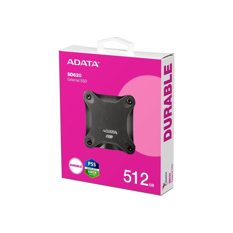 Накопичувач SSD USB 3.2 512GB SD620 ADATA (SD620-512GCBK) - фото 6