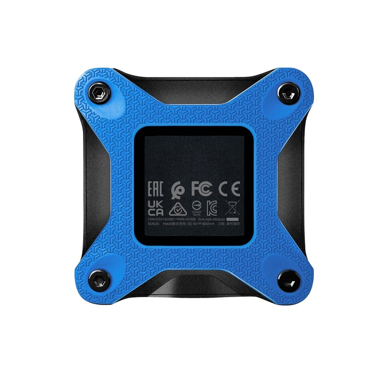 Накопичувач SSD USB 3.2 512GB SD620 ADATA (SD620-512GCBL) - фото 5