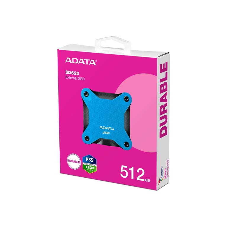 Накопичувач SSD USB 3.2 512GB SD620 ADATA (SD620-512GCBL) - фото 6