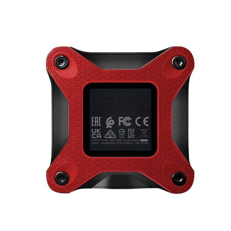 Накопичувач SSD USB 3.2 512GB SD620 ADATA (SD620-512GCRD) - фото 5