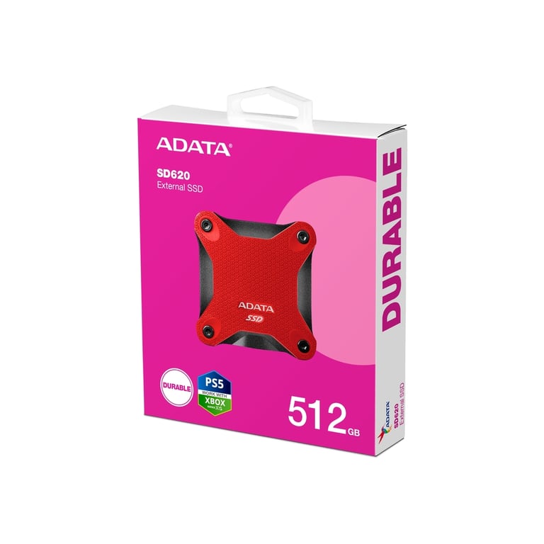 Накопичувач SSD USB 3.2 512GB SD620 ADATA (SD620-512GCRD) - фото 6