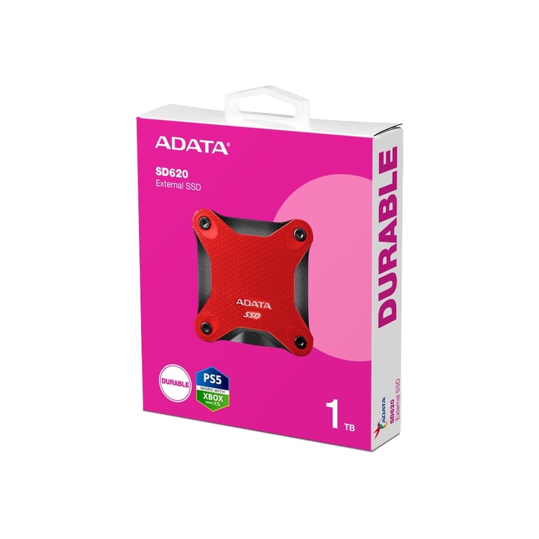 Накопичувач SSD USB 3.2 1TB SD620 ADATA (SD620-1TCBK) - фото 6