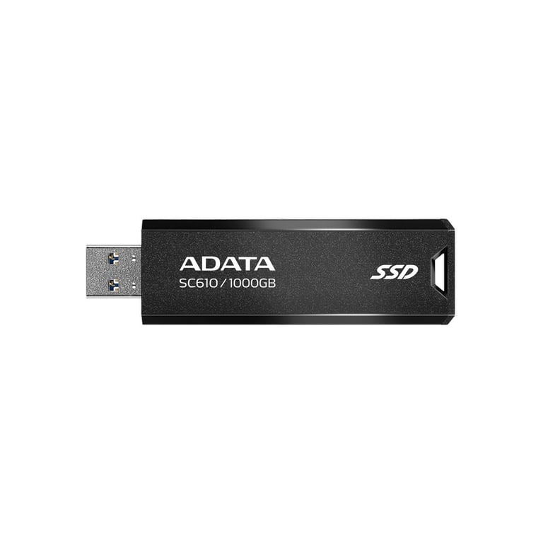 Накопичувач SSD USB 3.2 1TB SD610 ADATA (SC610-1000G-CBK/RD) - фото 1