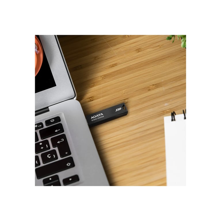 Накопичувач SSD USB 3.2 1TB SD610 ADATA (SC610-1000G-CBK/RD) - фото 7