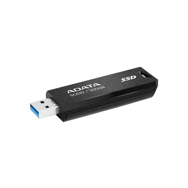 Накопичувач SSD USB 3.2 500GB SD610 ADATA (SC610-500G-CBK/RD) - фото 4