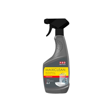 Спрей для чищення ванн PRO service Maxiclean Від вапняного нальоту та іржі 550 мл (4823071651317) - фото 1