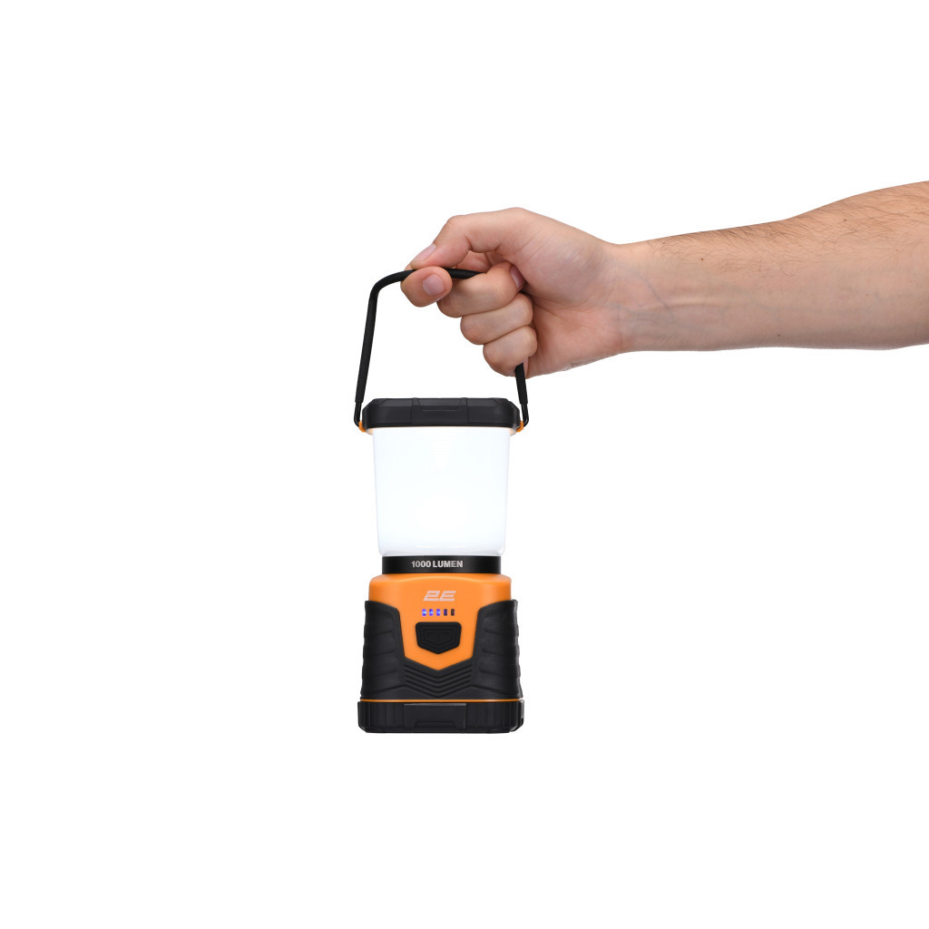 Ліхтар 2E USB-C 4400мАг 1000лм 4 функції освітлення (2E-PLBL1844) - фото 2 Ліхтар 2E USB-C 4400мАг 1000лм 4 функції освітлення (2E-PLBL1844) - фото 2