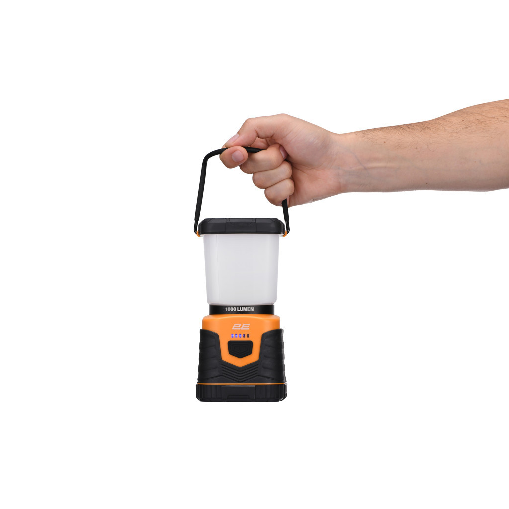 Ліхтар 2E USB-C 4400мАг 1000лм 4 функції освітлення (2E-PLBL1844) - фото 4 Ліхтар 2E USB-C 4400мАг 1000лм 4 функції освітлення (2E-PLBL1844) - фото 4