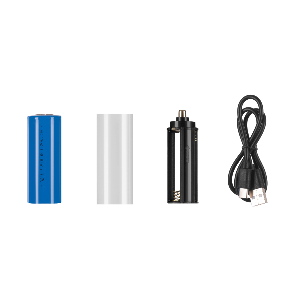 Ліхтар 2E USB-C 3000мАг 2000лм 10Вт 5 функцій освітлення (2E-FLYB2630) - фото 10 Ліхтар 2E USB-C 3000мАг 2000лм 10Вт 5 функцій освітлення (2E-FLYB2630) - фото 10