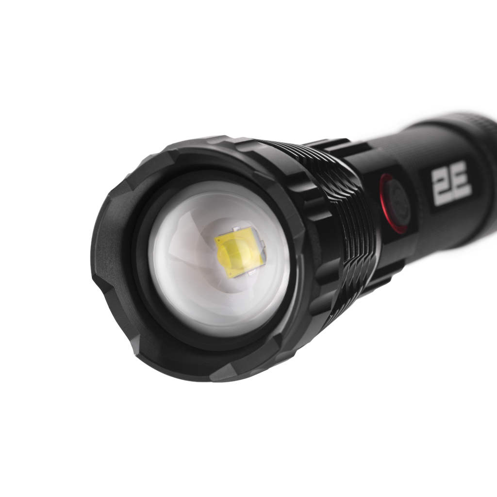 Ліхтар 2E USB-C 3000мАг 2000лм 10Вт 5 функцій освітлення (2E-FLYB2630) - фото 4 Ліхтар 2E USB-C 3000мАг 2000лм 10Вт 5 функцій освітлення (2E-FLYB2630) - фото 4