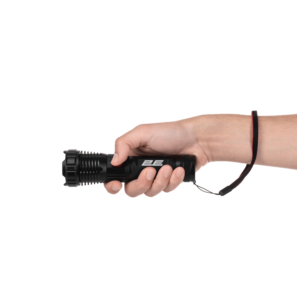 Ліхтар 2E USB-C 3000мАг 2000лм 10Вт 5 функцій освітлення (2E-FLYB2630) - фото 9 Ліхтар 2E USB-C 3000мАг 2000лм 10Вт 5 функцій освітлення (2E-FLYB2630) - фото 9