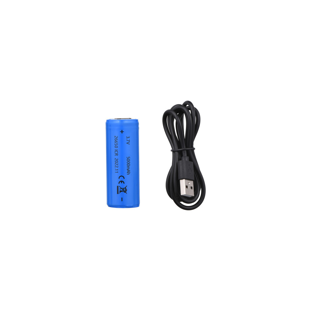 Ліхтар 2E USB-C 5000мАг 2000лм 20Вт 5 функцій освітлення IP44 (2E-FLBL2650) - фото 12 Ліхтар 2E USB-C 5000мАг 2000лм 20Вт 5 функцій освітлення IP44 (2E-FLBL2650) - фото 12