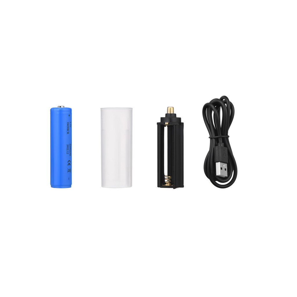 Ліхтар 2E USB-C 5000мАг 2000лм 20Вт 5 функцій освітлення IP44 (2E-FLBL2650) - фото 4 Ліхтар 2E USB-C 5000мАг 2000лм 20Вт 5 функцій освітлення IP44 (2E-FLBL2650) - фото 4