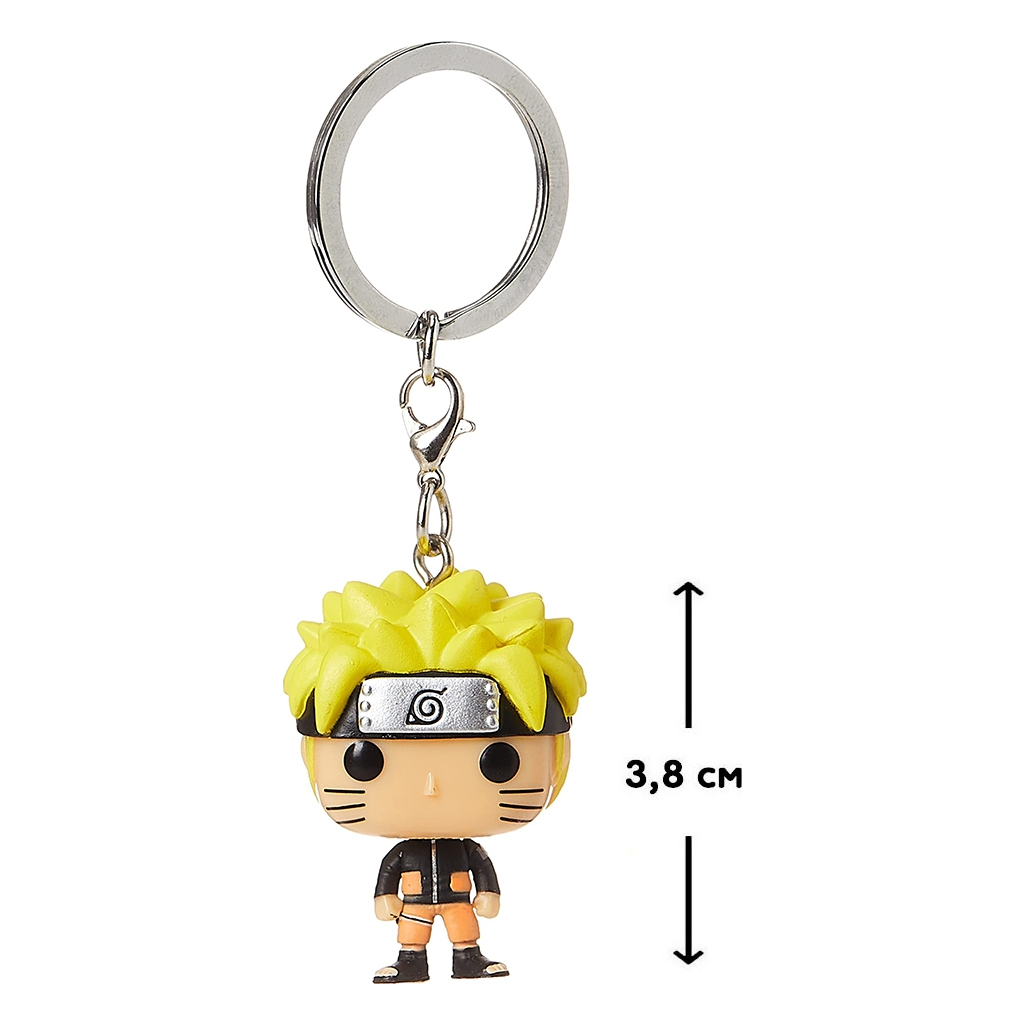 Фігурка для геймерів Funko Pop на кліпсі серії Наруто - Наруто (10663) - фото 2 Фігурка для геймерів Funko Pop на кліпсі серії Наруто - Наруто (10663) - фото 2