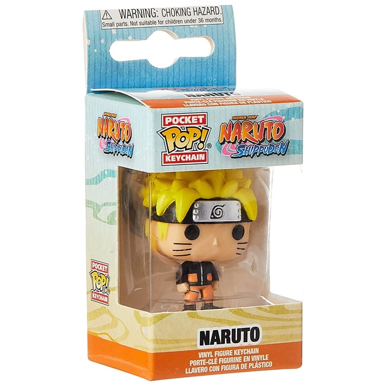 Фігурка для геймерів Funko Pop на кліпсі серії Наруто - Наруто (10663) - фото 3